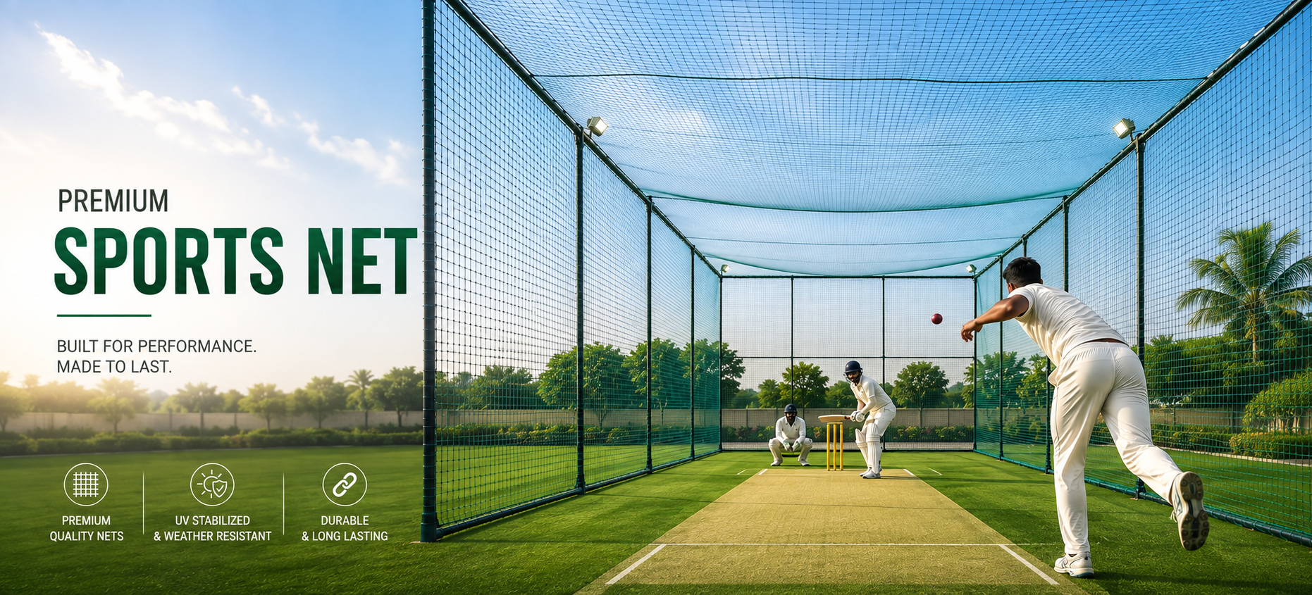 Cricket Nets